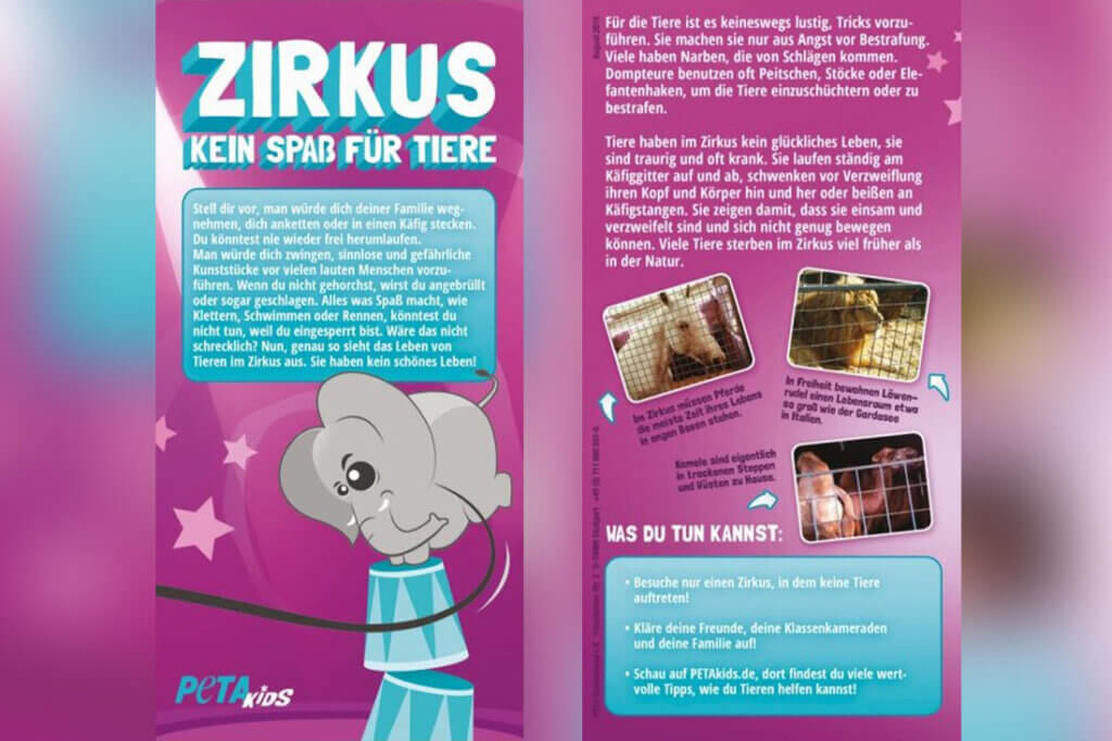 Poster Zirkus