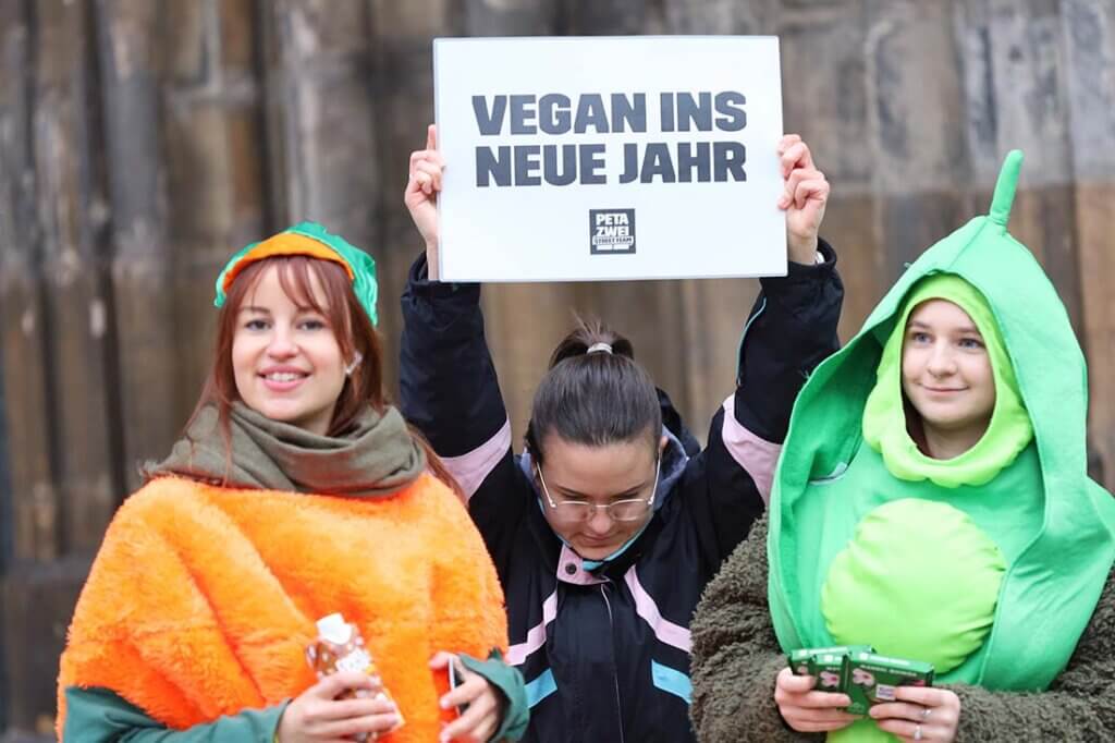 PETA Streetteam Nuernberg