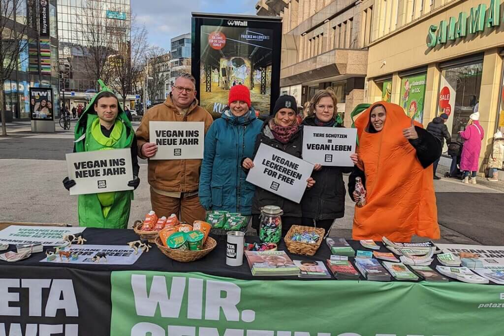 PETA Streetteam Dortmund