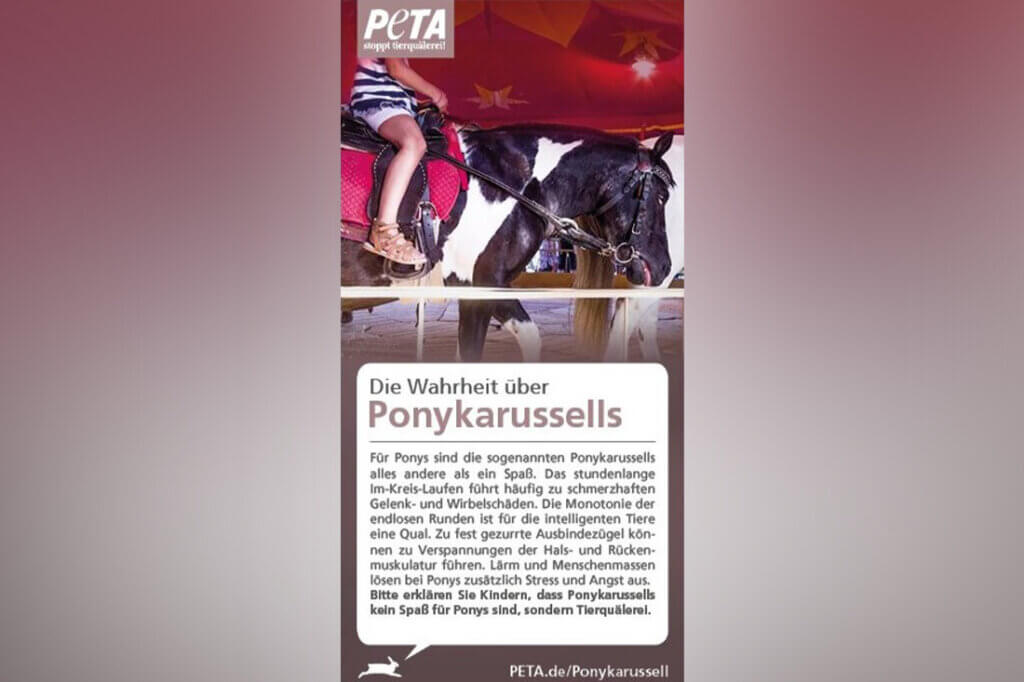 Flyer Ponykarussel