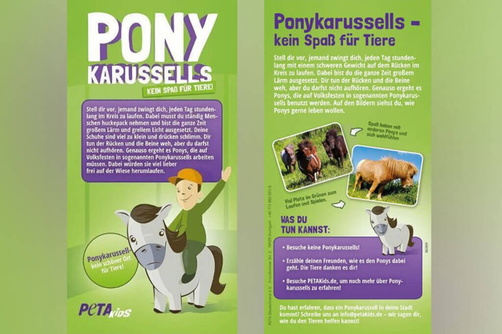 Flyer Ponykarussel