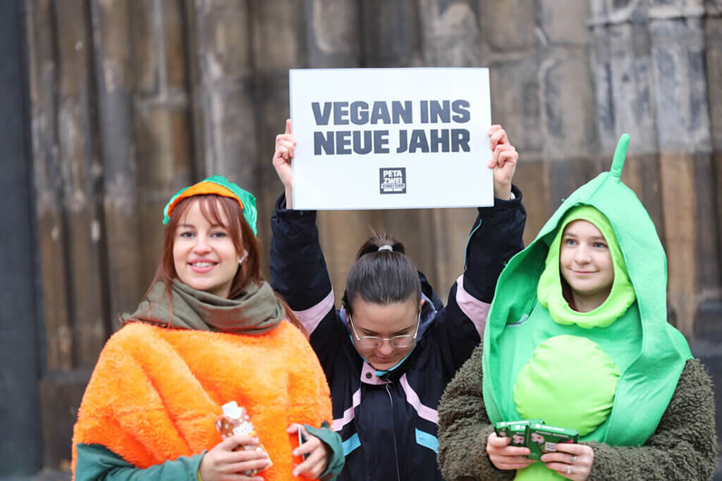 Menschen in Kostümen
