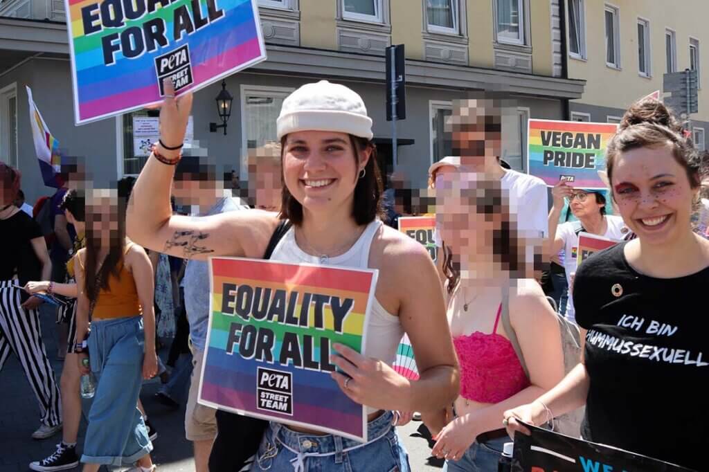 PETA Streetteam CSD Demo