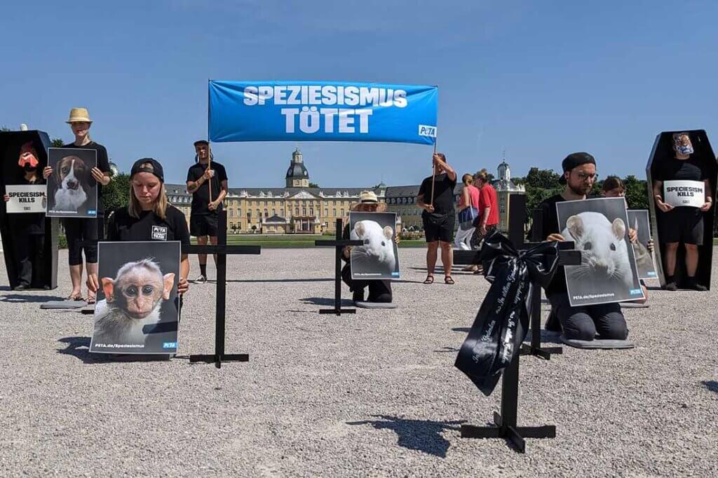 Streetteam Aktion