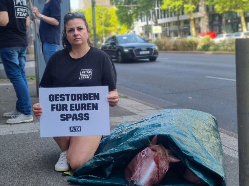 Streetteam-Leitung Stefanie aus Düsseldorf