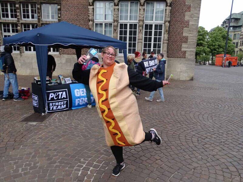 Meike vom Streetteam Bremen